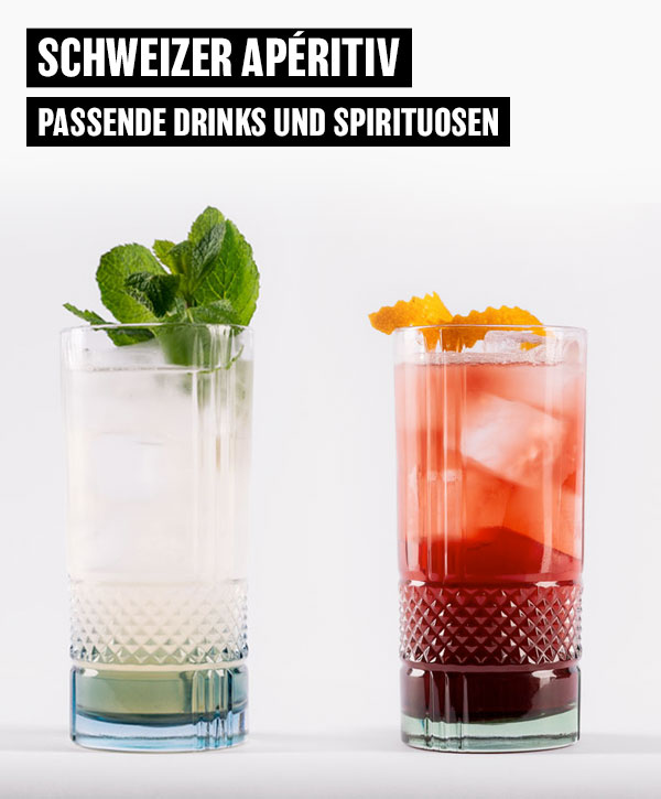 Aktuell – Schweizer Apéritiv Drinks & Spirituosen