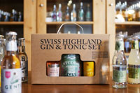 Vorschaubild - Swiss Highland Gin & Tonic Set mit Swiss Highland Honey Wildflower Gin