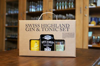 Vorschaubild - Swiss Highland Gin & Tonic Set mit Swiss Highland Dry Gin