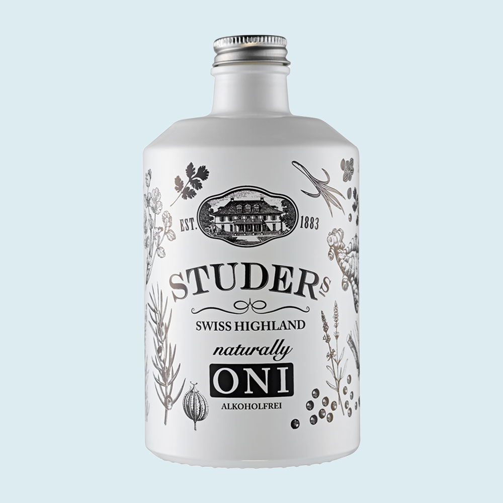 Swiss Highland naturally ONI - Gin-Alternative