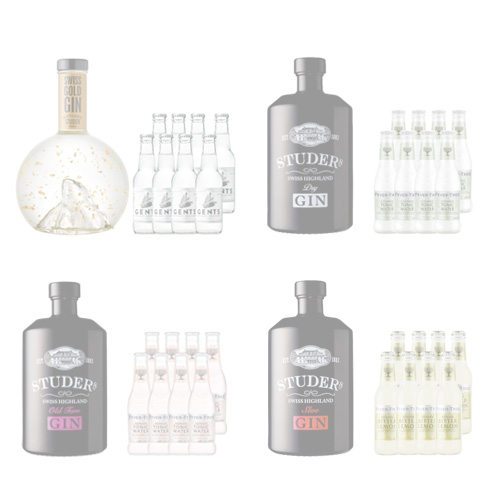 Gin & Tonic Packages