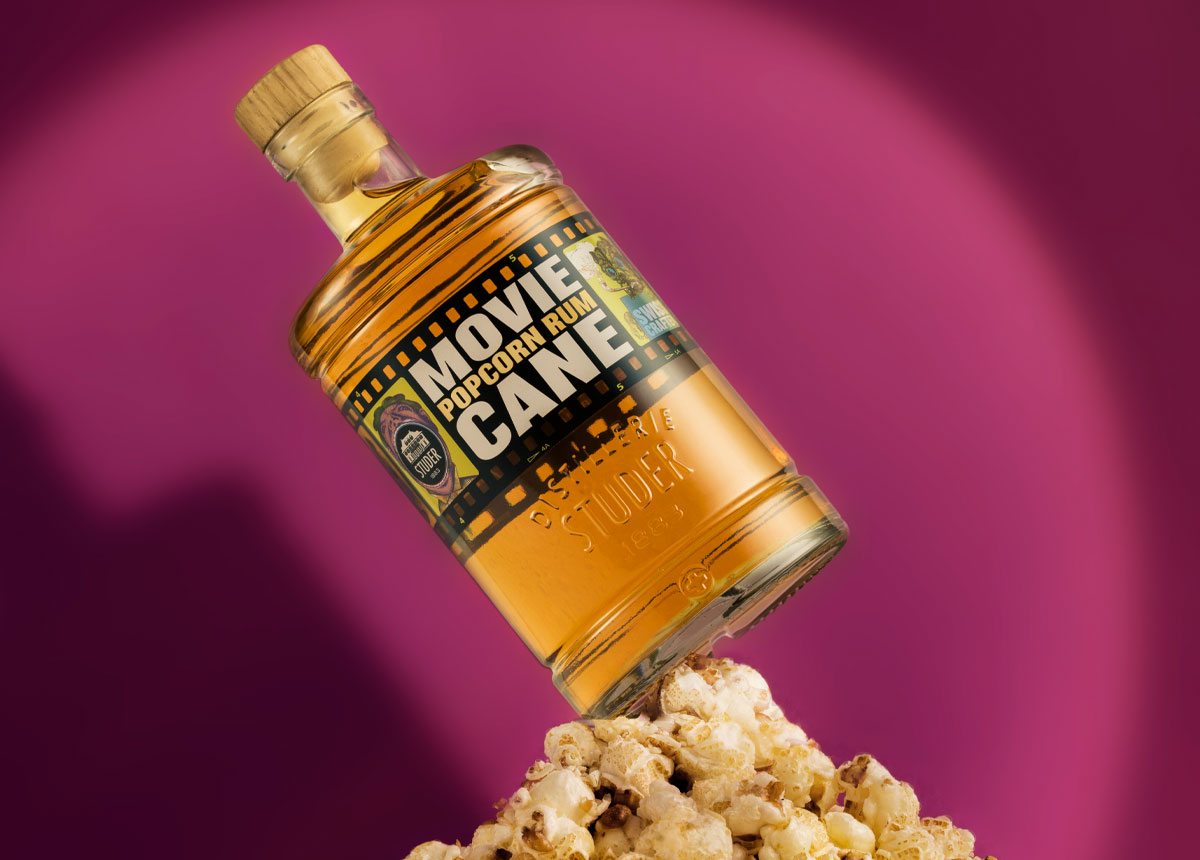 MOVICECANE Popcorn-Rum