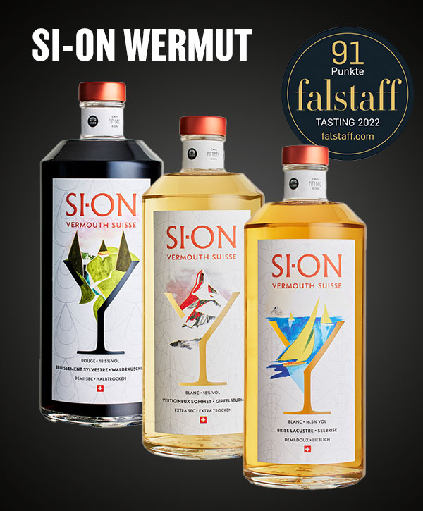 Neu im Sortiment: SI-ON Vermouth Suisse