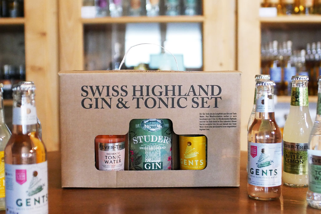 Swiss Highland Gin & Tonic Set