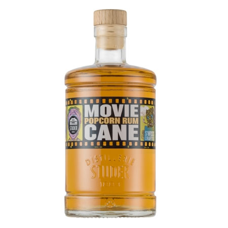 MOVIECANE Popcorn-Rum