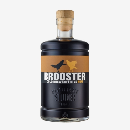 BROOSTER Cold Brew Coffee vs Rum