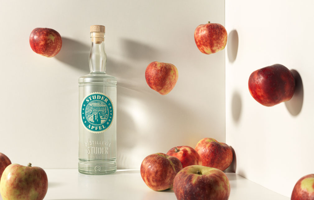 Studer Apfel - Obstbrand mit Schweizer Äpfeln