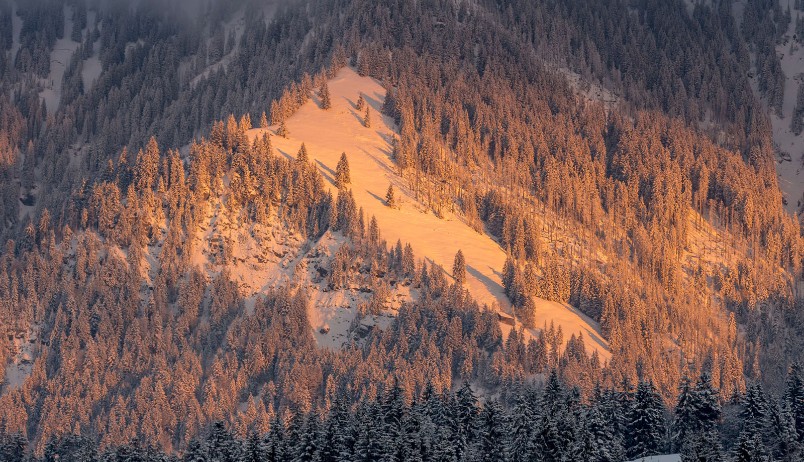 Landschaft Biosphäre Entlebuch