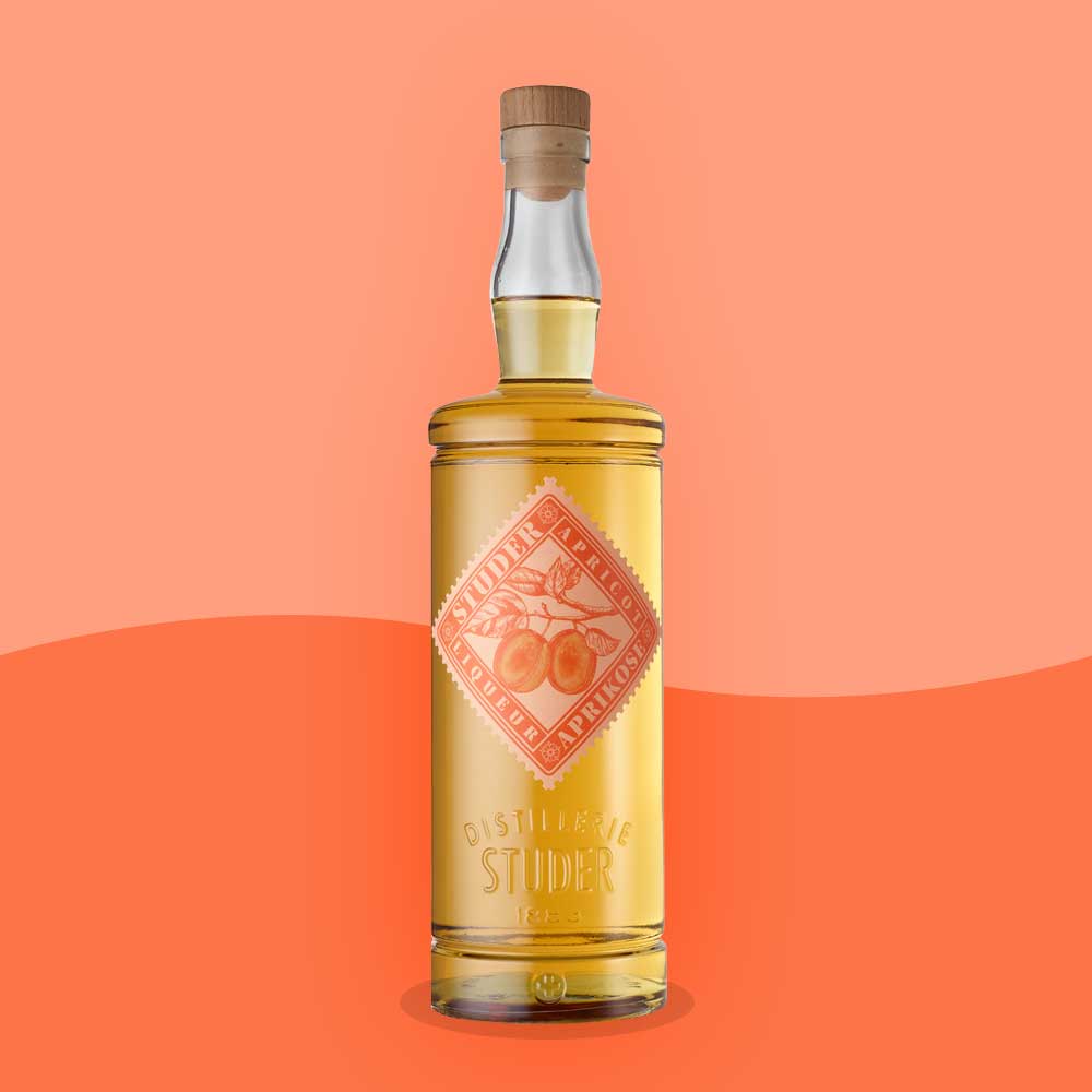 Aprikosenliör - Flasche