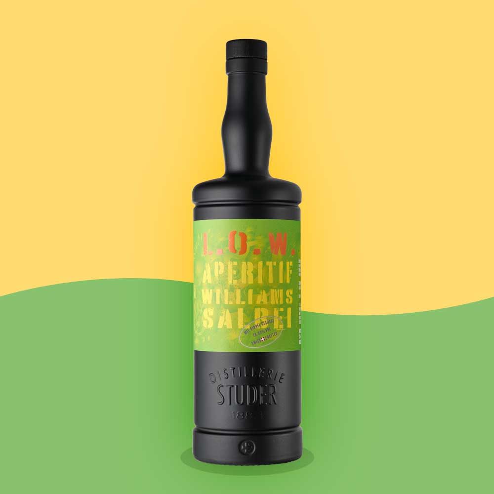 >L.O.W. Williams Salbei Aperitif - Flasche