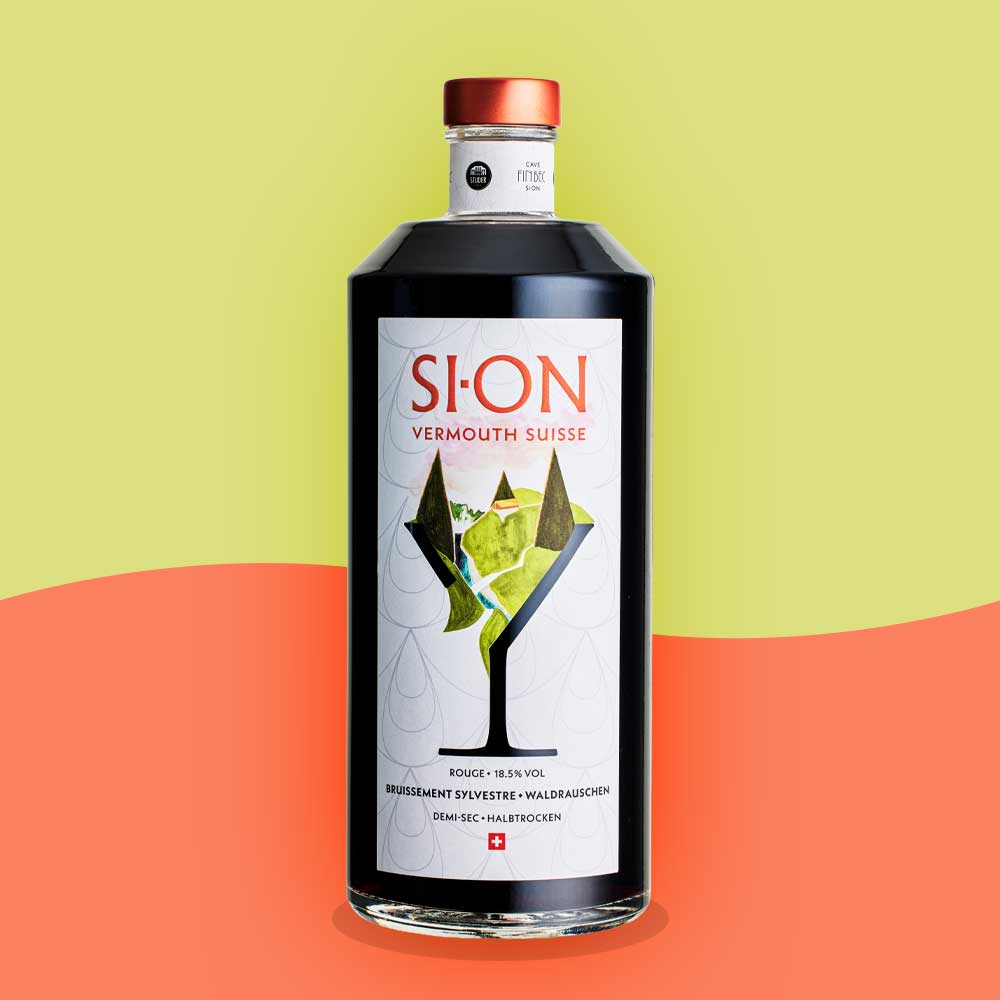 SI-ON Aperitif Waldrauschen - Flasche