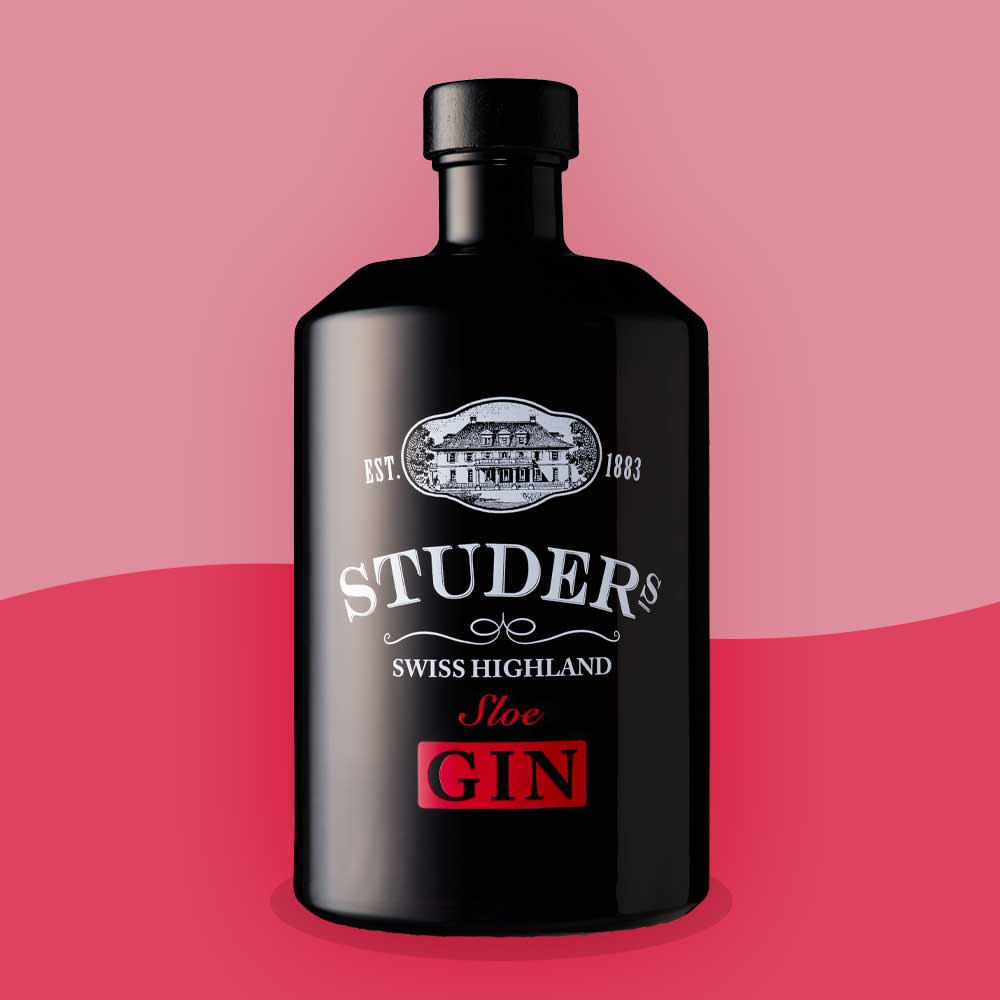 Swisss Highland Sloe Gin - Flasche