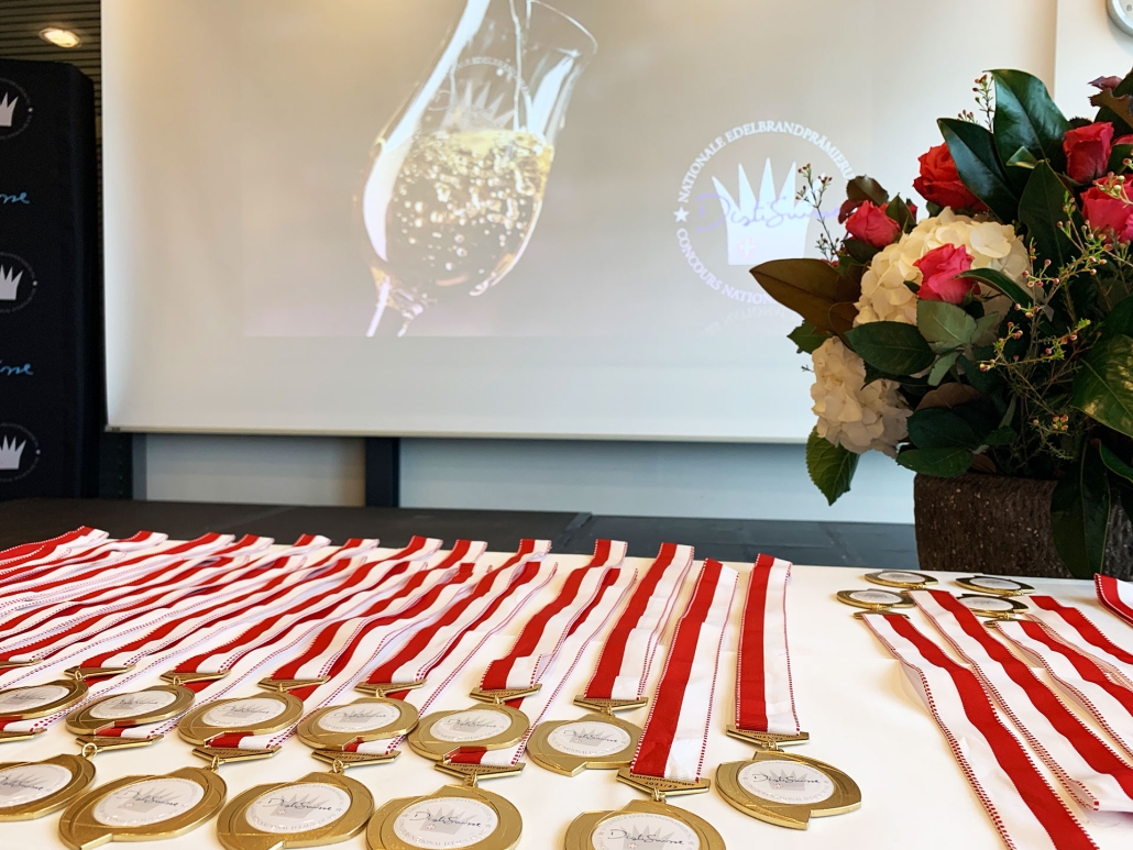 Die begehrten Auszeichnungen im Hotel Montana in Luzern