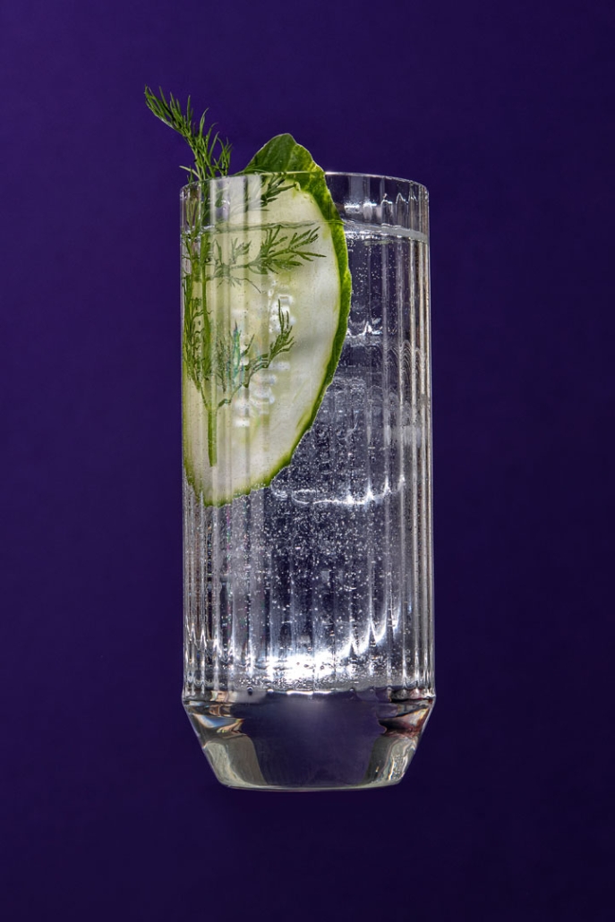 Drink - Gin & tonic