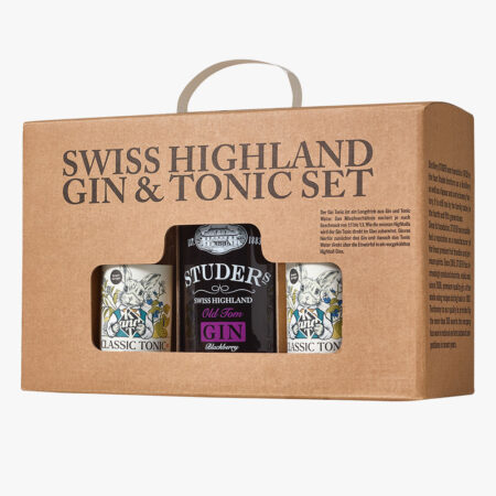 Swiss Highland Gin & Tonic Set