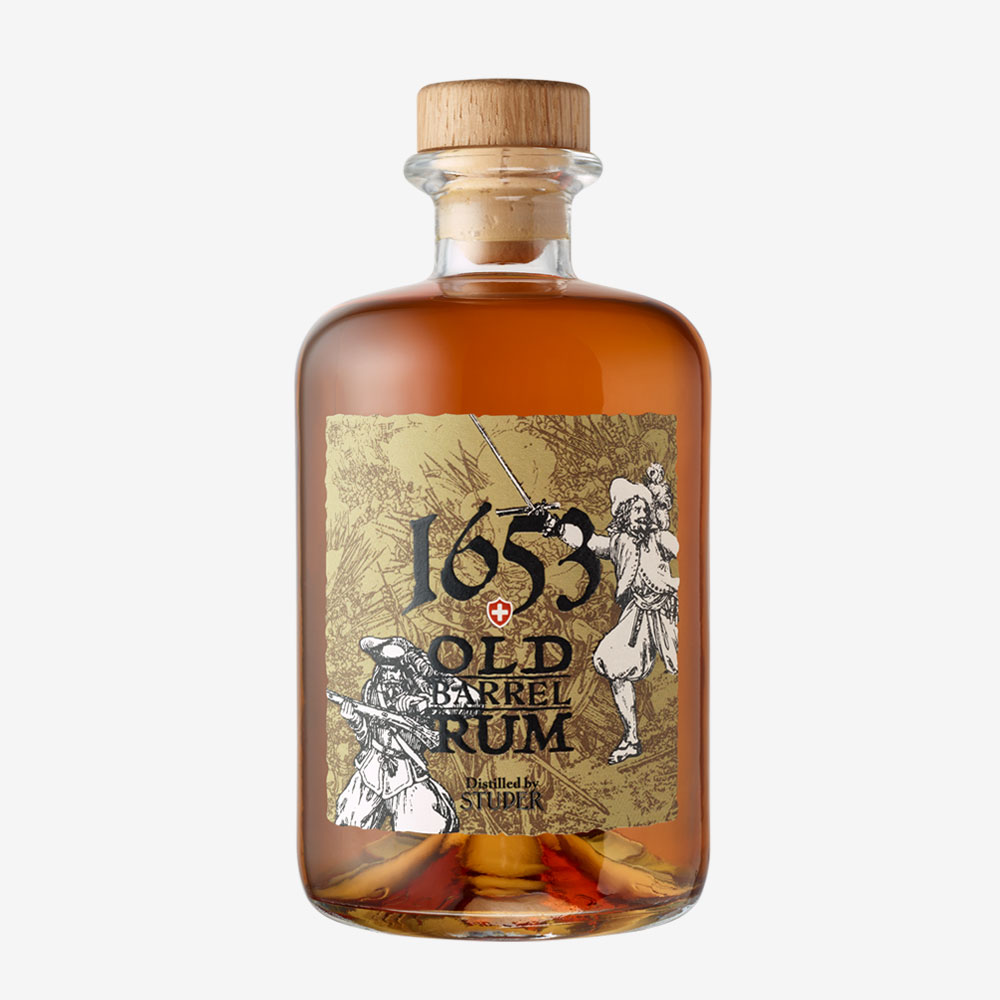 1653 Old Barrel Rum - Distillerie Studer