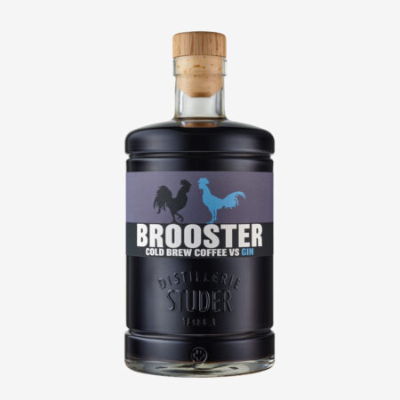 BROOSTER Cold Brew Coffee vs Gin