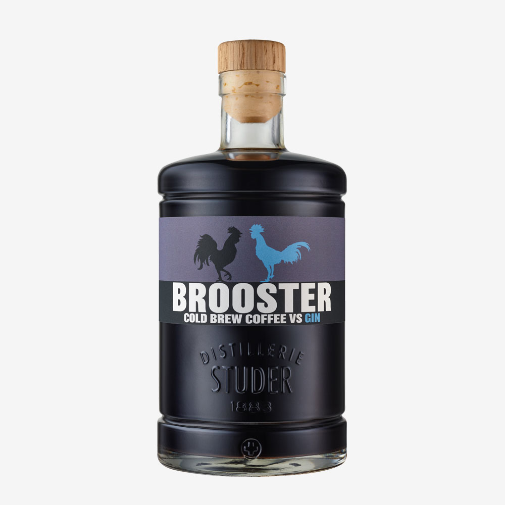 BROOSTER Cold Brew Coffee vs Gin