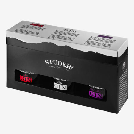 Gin-Geschenkbox - Dry, Old Tom & Sloe Gin