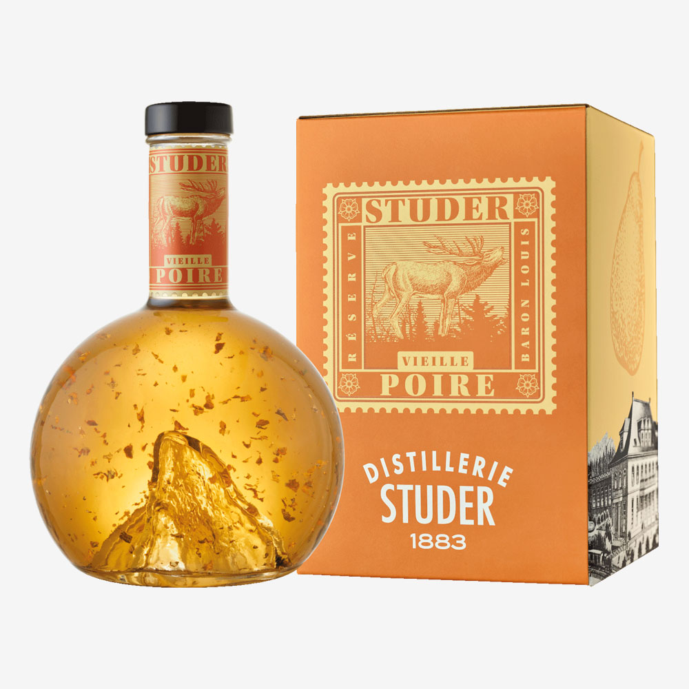 Vieille Poire Williams Swiss Premium Gold Selection