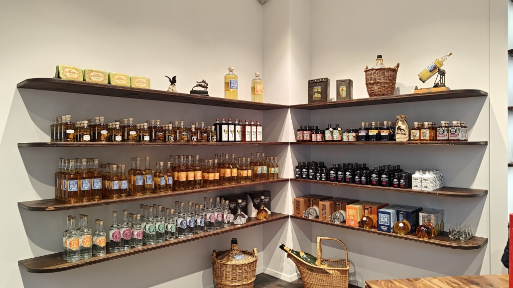 Distillerie Studer in der Altstadt Luzern.