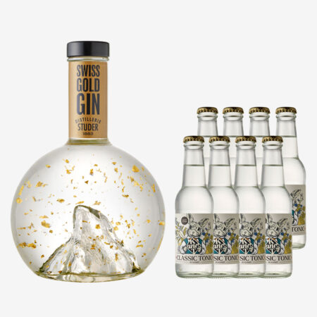 Swiss Gold Gin & Tonic Package
