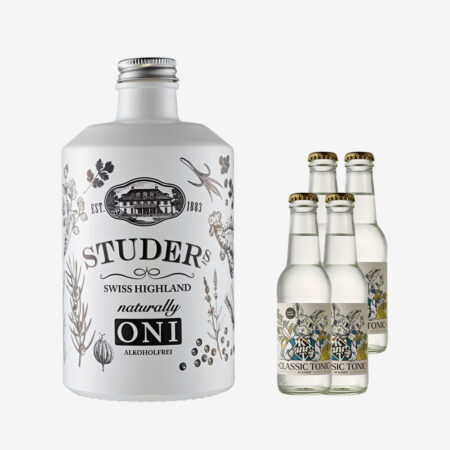 STUDER’s Swiss Highland ONI Tonic Package