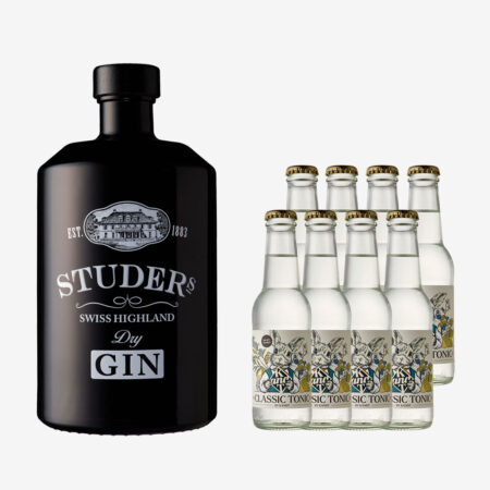 STUDER's Swiss Highland Gin Tonic Package