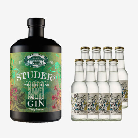 STUDER's Swiss Highland Honey Gin Tonic Package